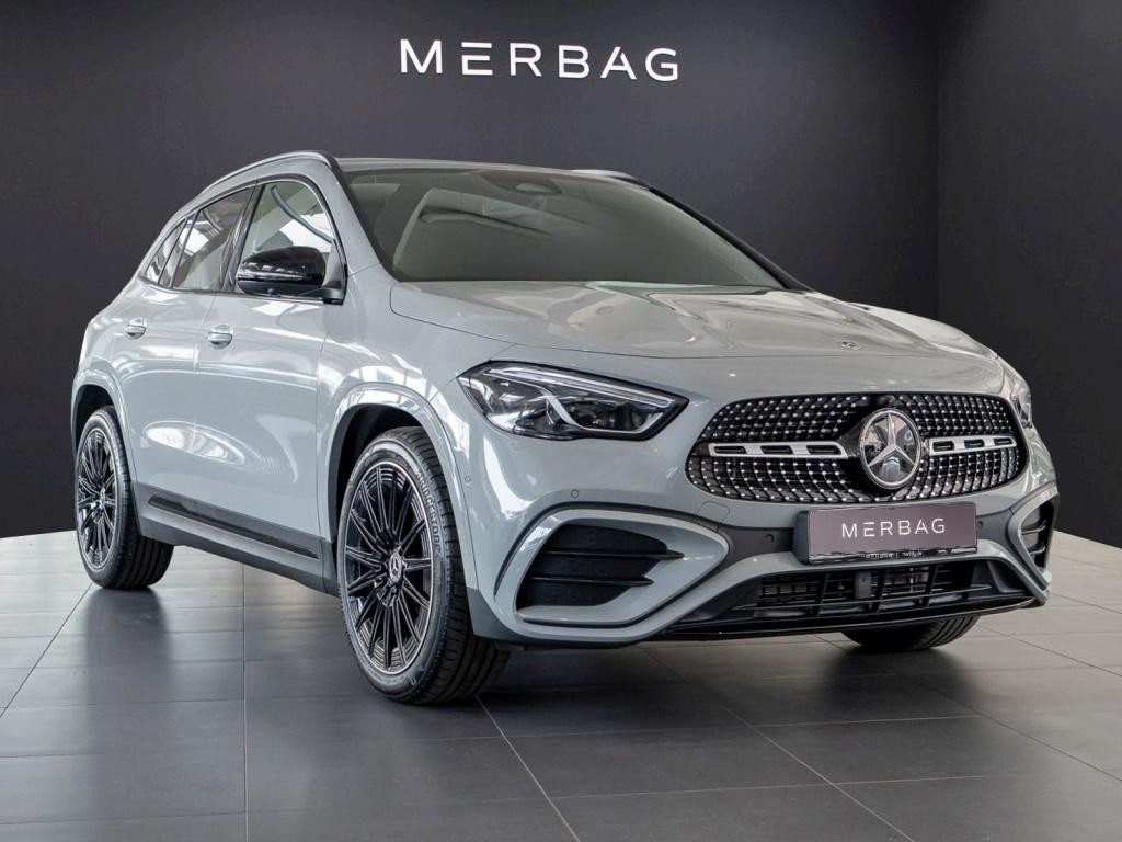Mercedes-Benz GLA-Klasse