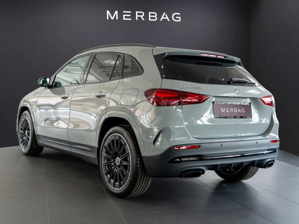 Mercedes-Benz GLA-Klasse