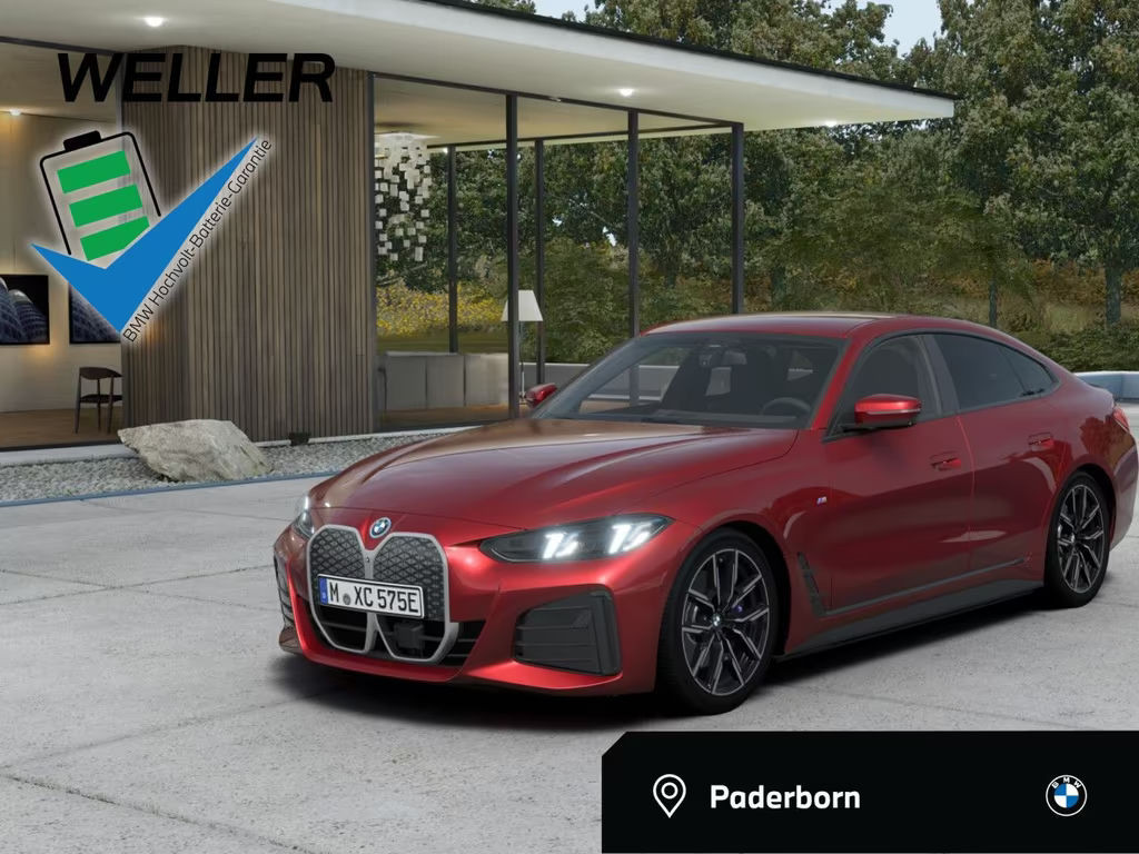 BMW i4 2025 Elektrisch