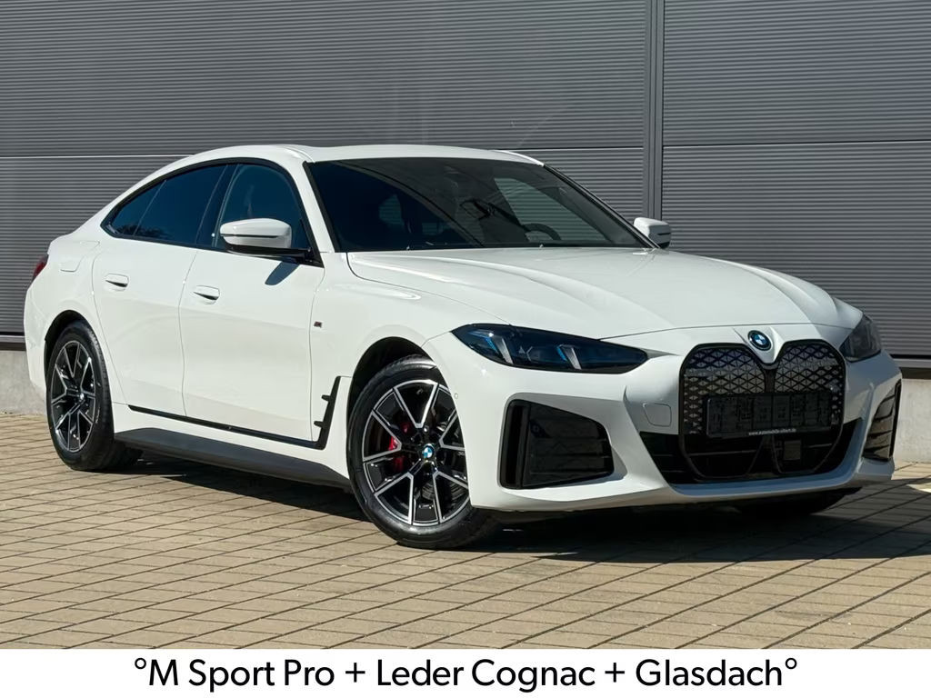 BMW i4 2025 Elektrisch