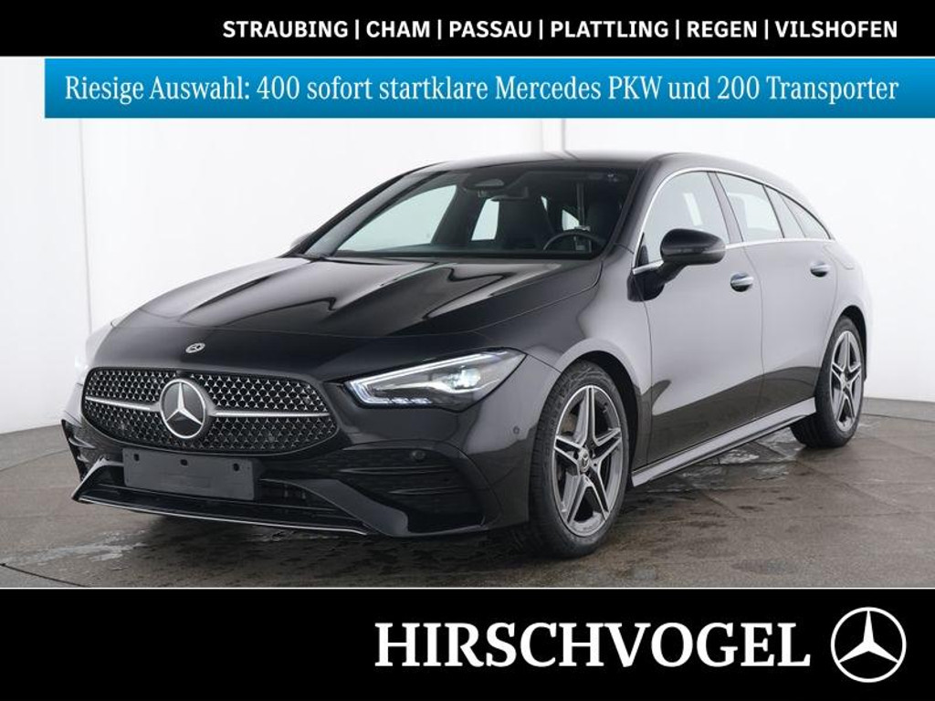 Mercedes-Benz CLA-Klasse 2025 Benzine
