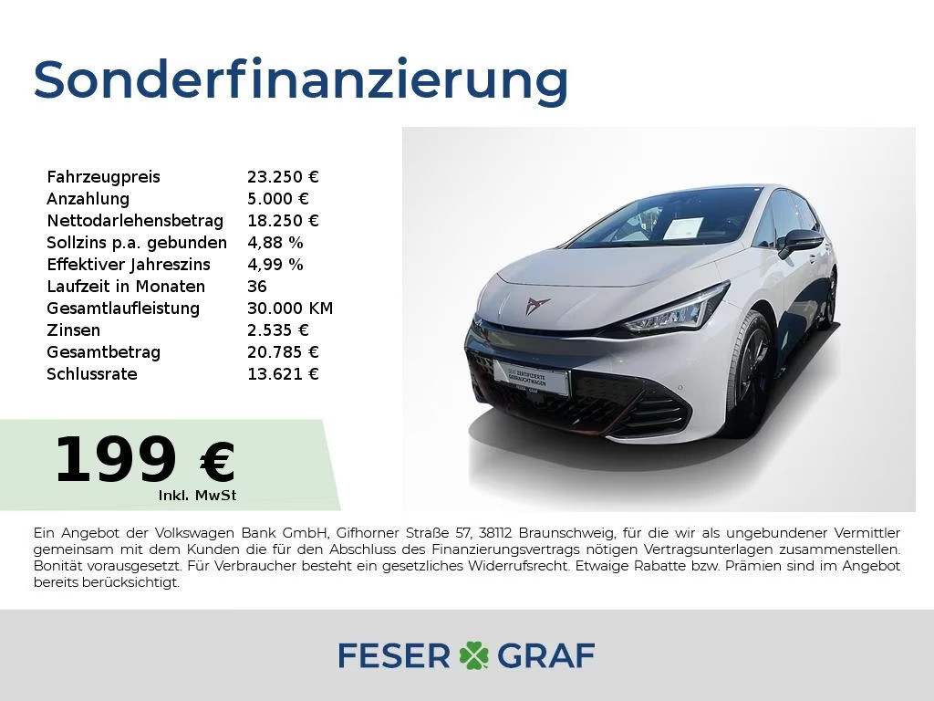 Cupra Born 2024 Elektrisch