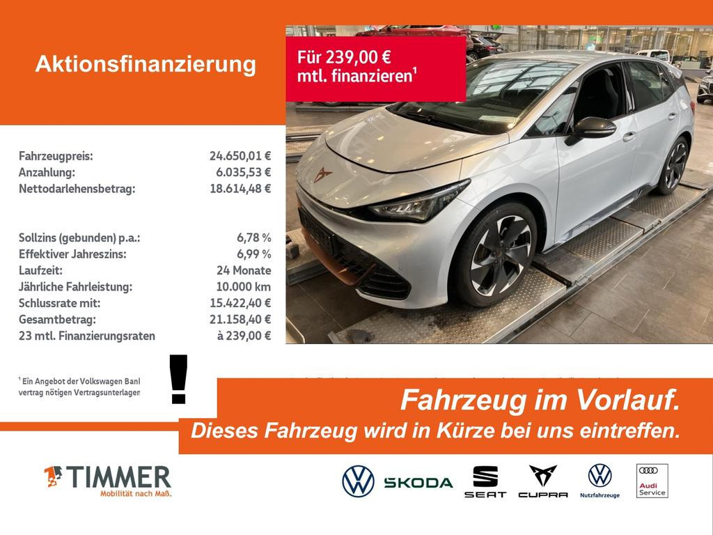 Cupra Born 2022 Elektrisch