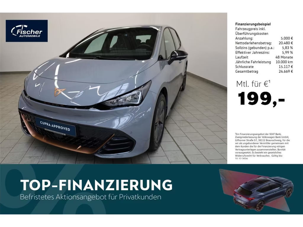Cupra Born 2024 Elektrisch