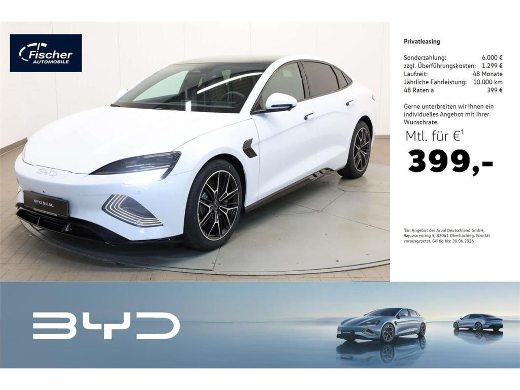BYD Seal 2026 Elektrisch