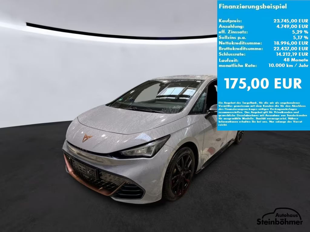 Cupra Born 2023 Elektrisch