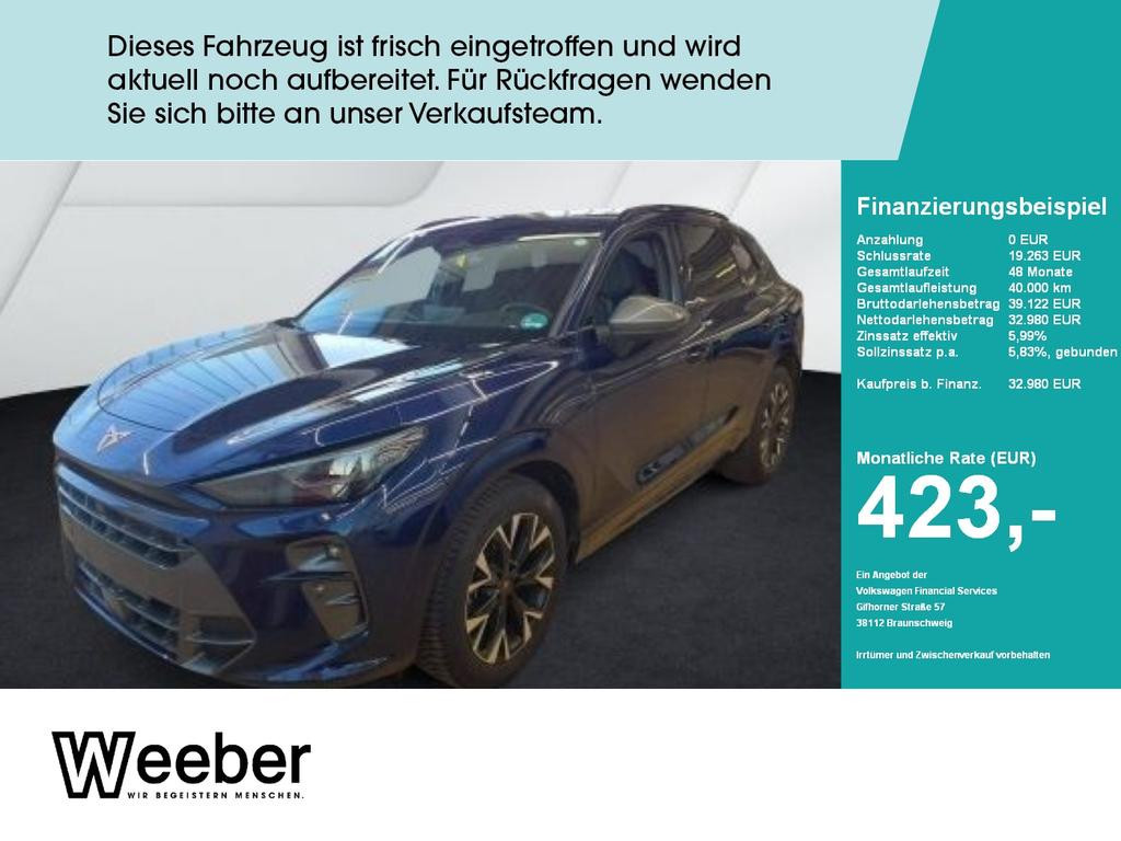 Cupra Terramar 2025 Benzine