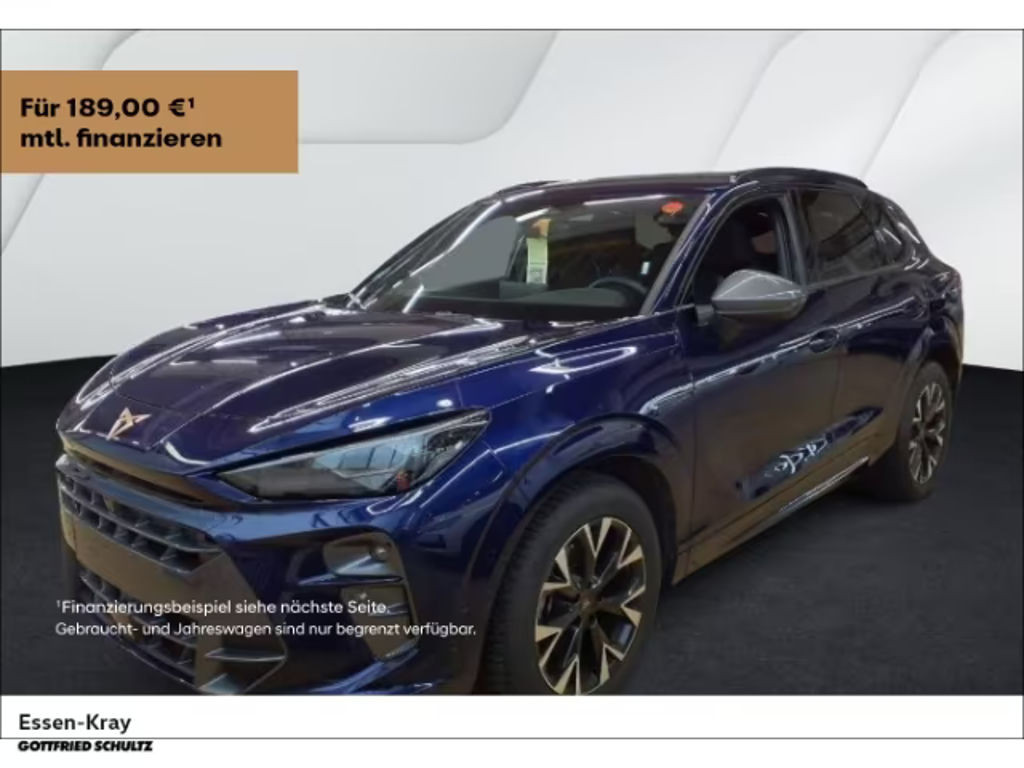 Cupra Terramar 2025 Benzine