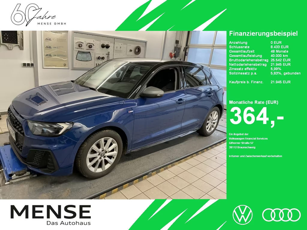 Audi A1 2022 Benzine
