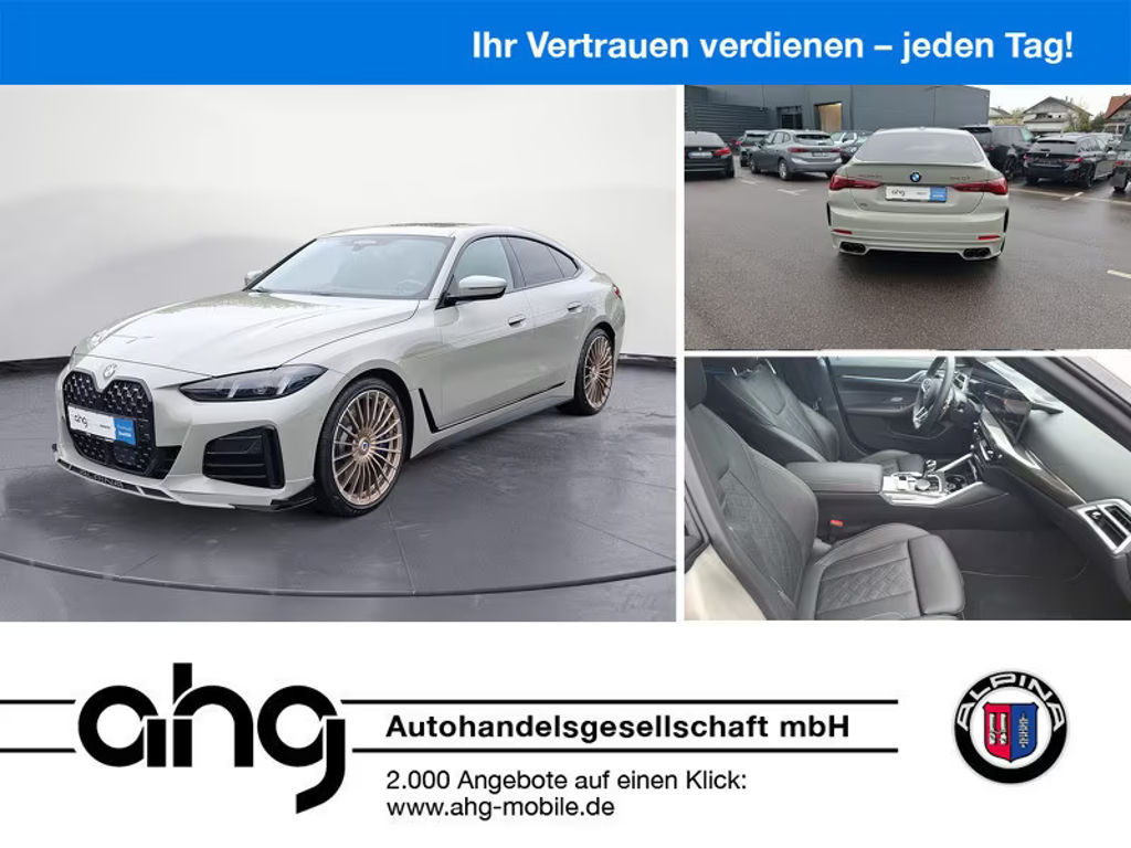Alpina B4 2025 Benzine