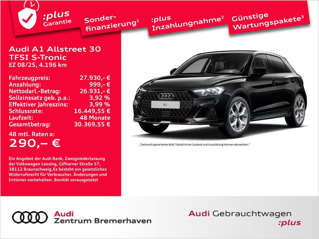 Audi A1 2025 Benzine