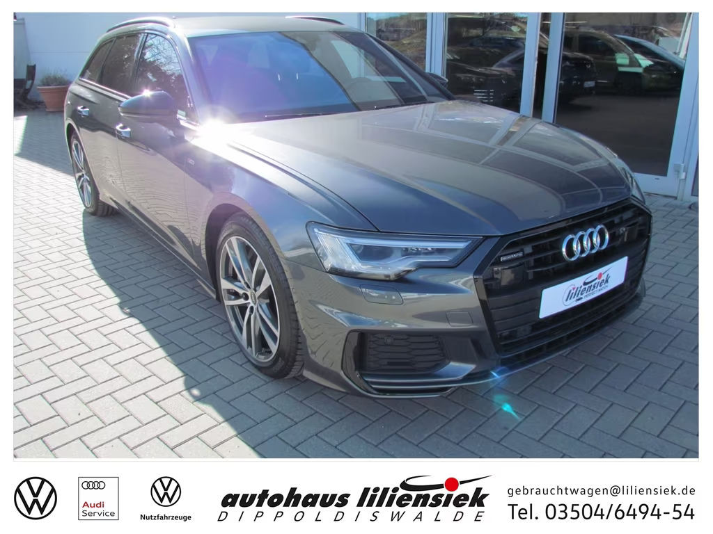 Audi A6 2022 Hybride Benzine