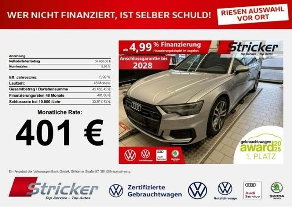 Audi A6 2023 Benzine