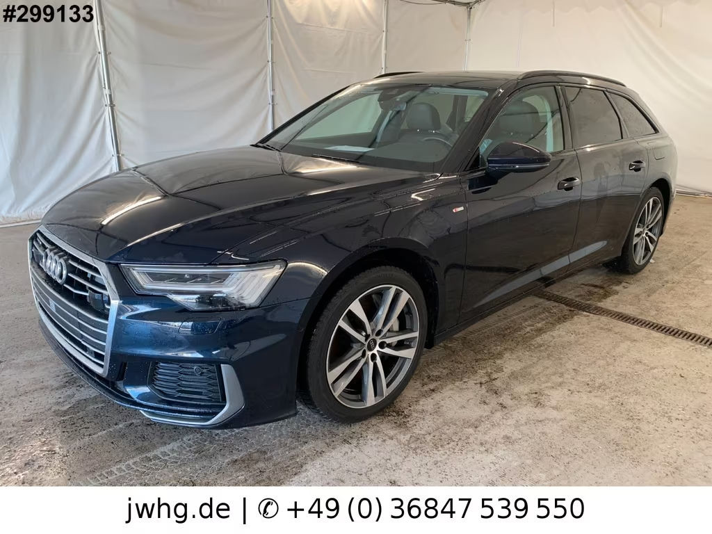 Audi A6 2021 Hybride Benzine