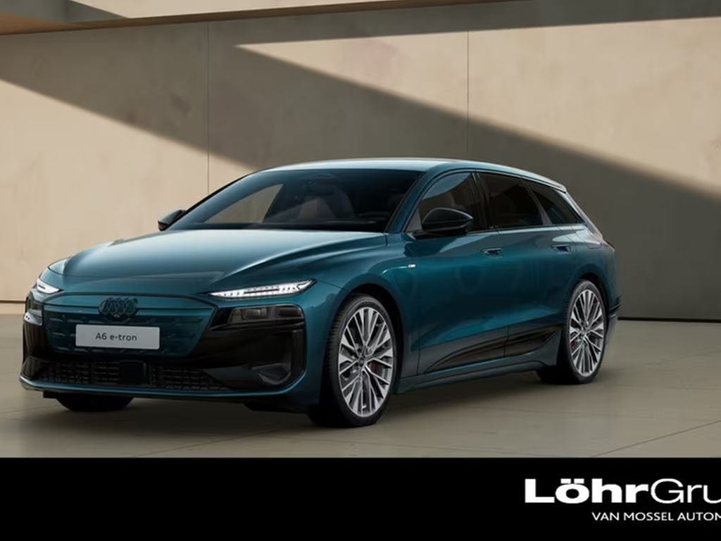 Audi A6 e-tron