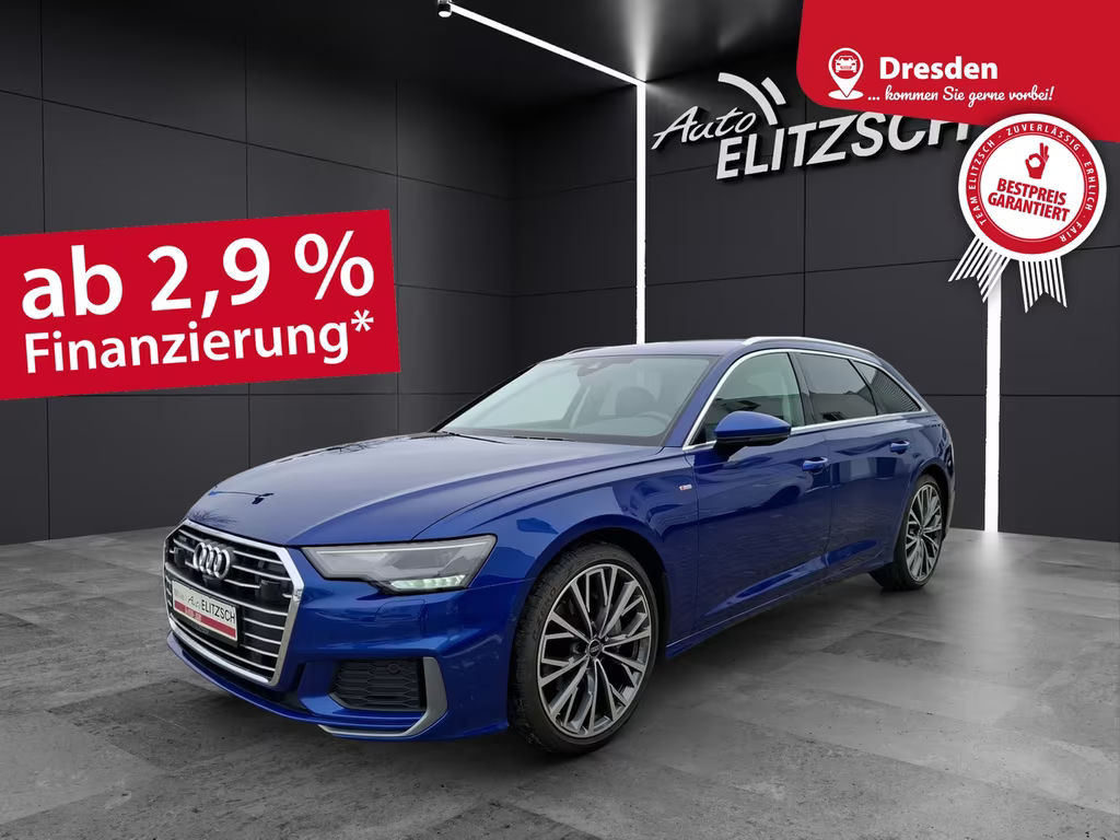 Audi A6 2022 Benzine
