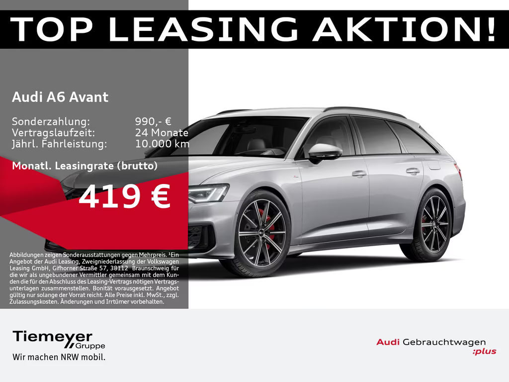 Audi A6 2025 Hybride Benzine