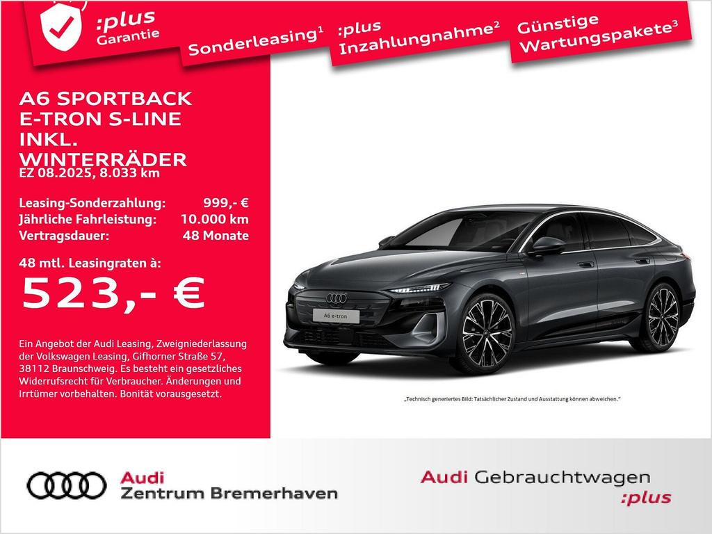 Audi A6 e-tron 2025 Elektrisch