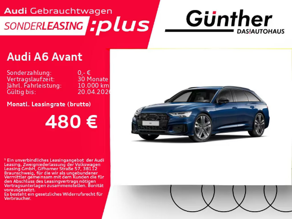 Audi A6 2025 Benzine
