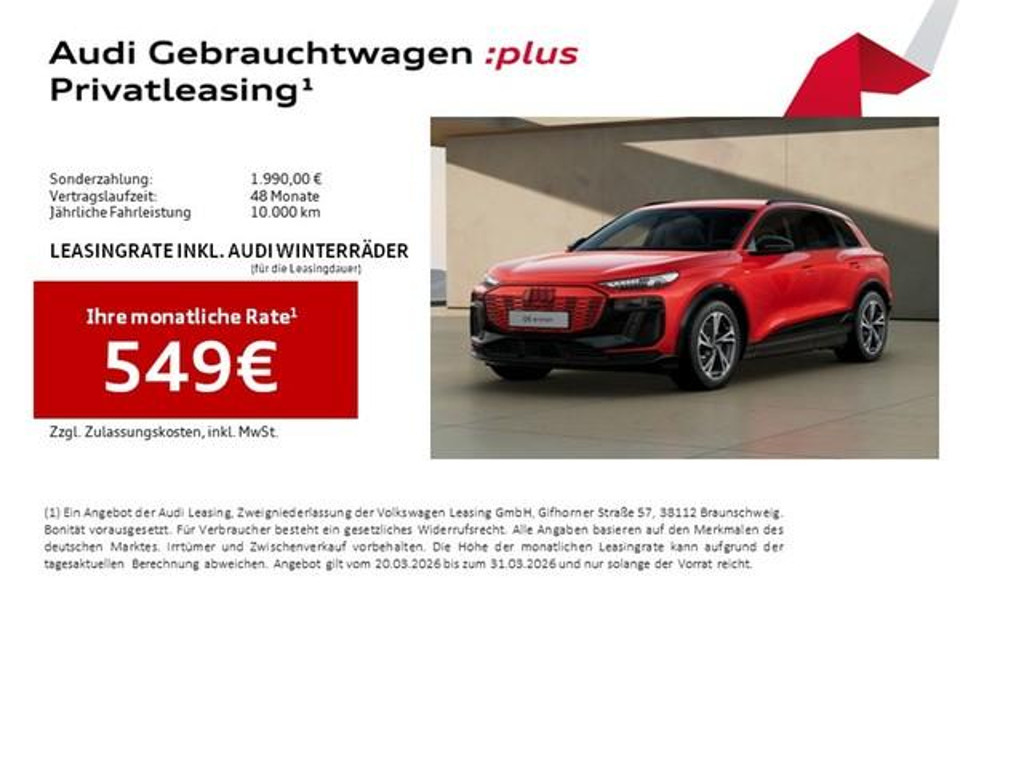 Audi Q6 e-tron