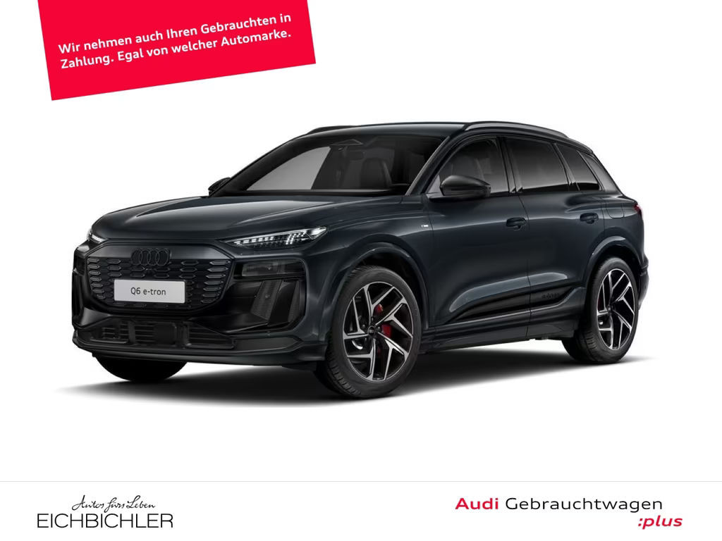 Audi Q6 e-tron 2025 Elektrisch
