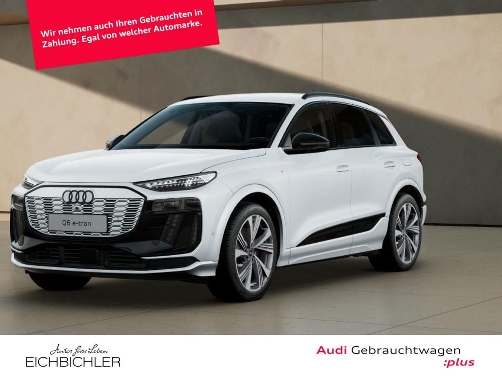 Audi Q6 e-tron 2025 Elektrisch