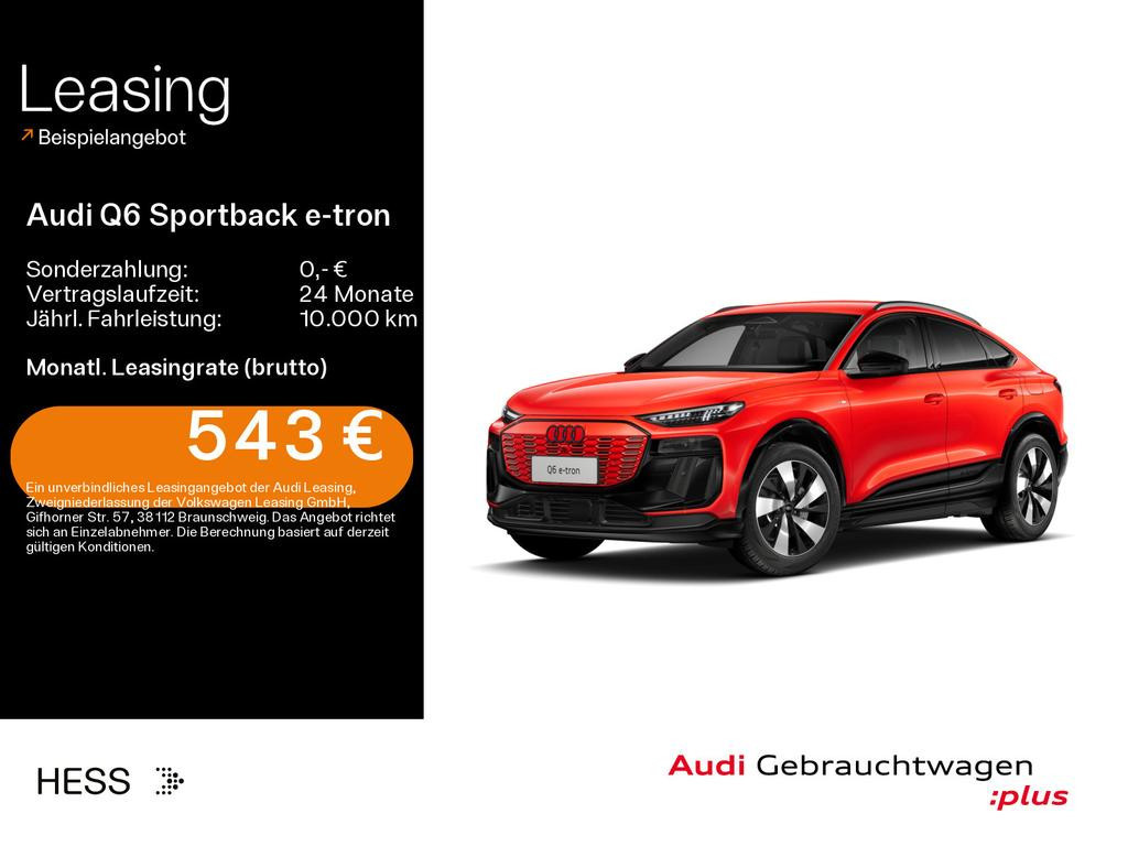 Audi Q6 e-tron 2025 Elektrisch