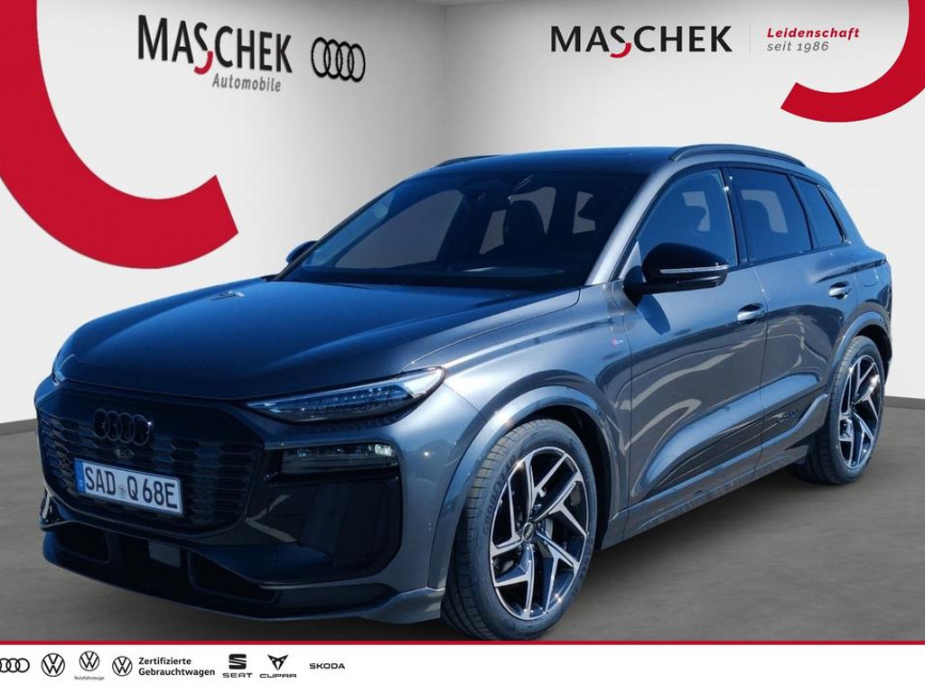 Audi Q6 e-tron 2026 Elektrisch