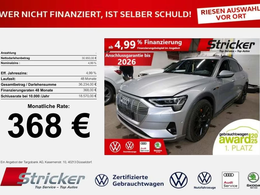 Audi e-tron 2021 Elektrisch