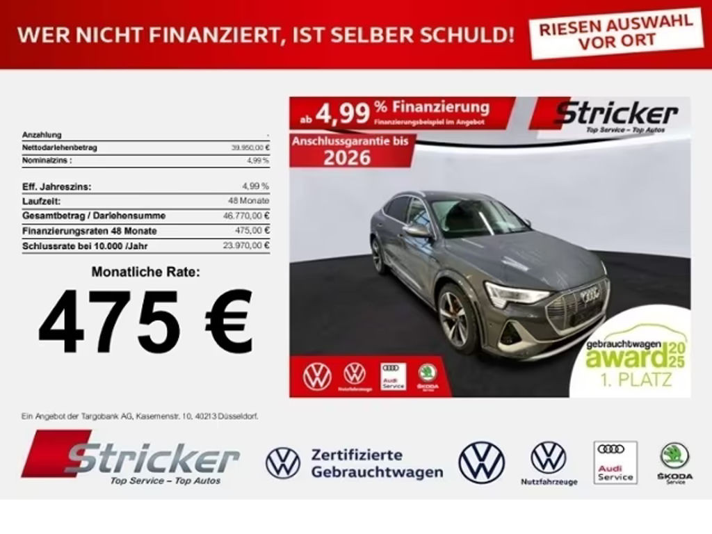 Audi e-tron 2021 Elektrisch