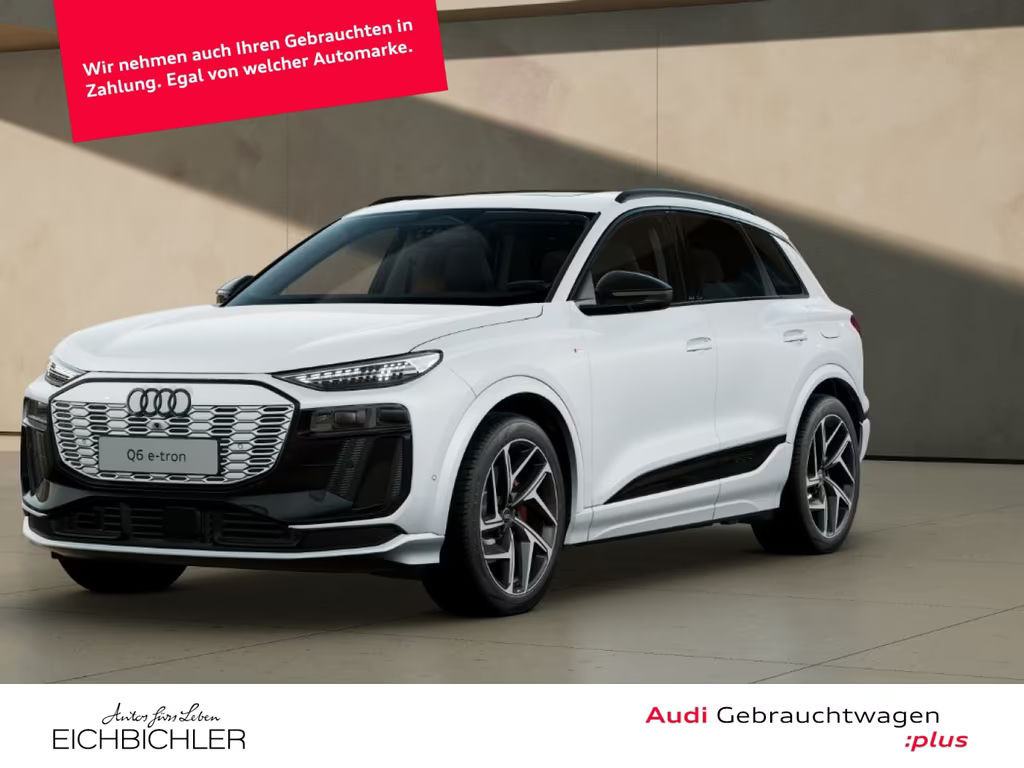 Audi Q6 e-tron 2025 Elektrisch