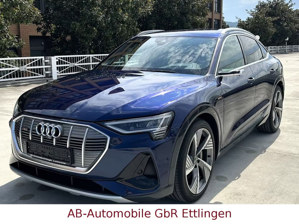Audi e-tron 2022 Elektrisch