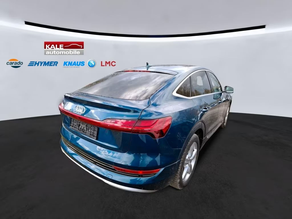 Audi e-tron 2022 Elektrisch