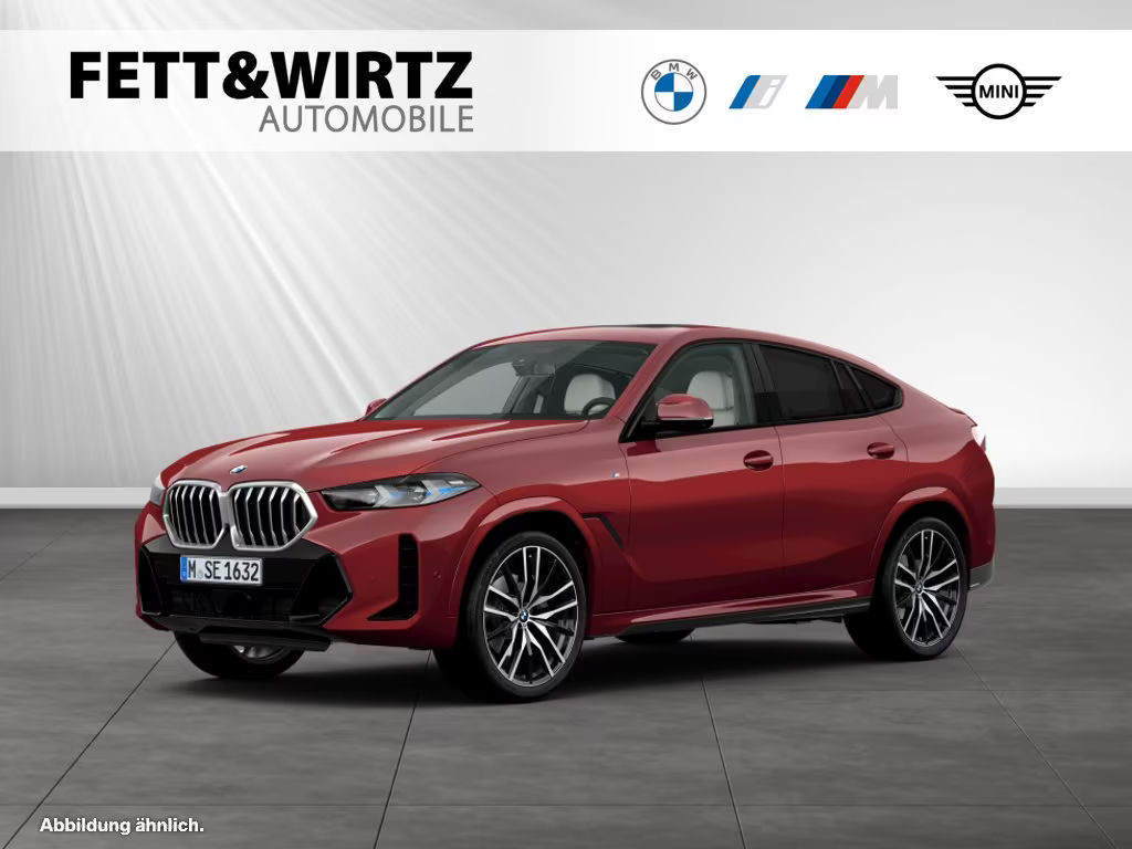 BMW X6 2025 Benzine