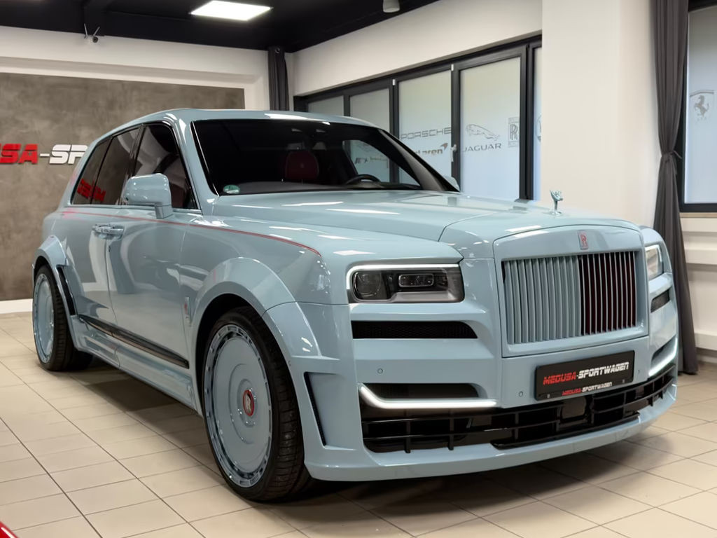 Rolls-Royce Cullinan