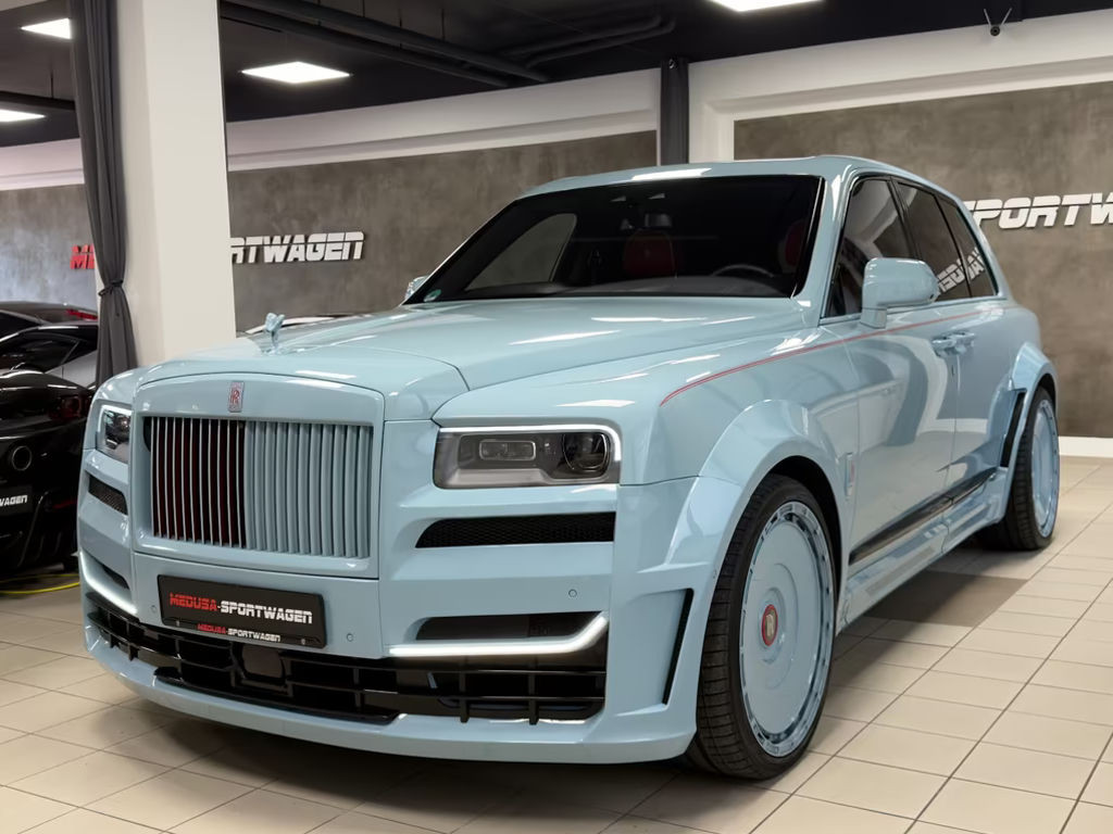 Rolls-Royce Cullinan