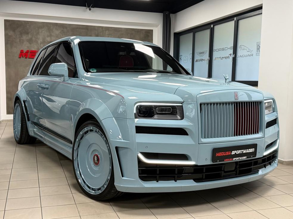 Rolls-Royce Cullinan