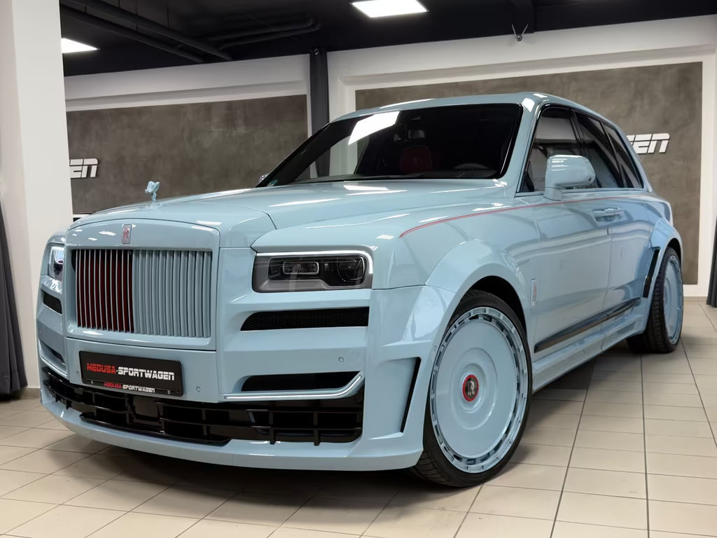 Rolls-Royce Cullinan