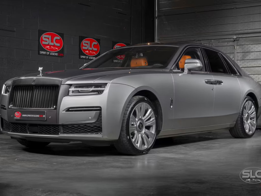 Rolls-Royce Ghost 2021 Benzine
