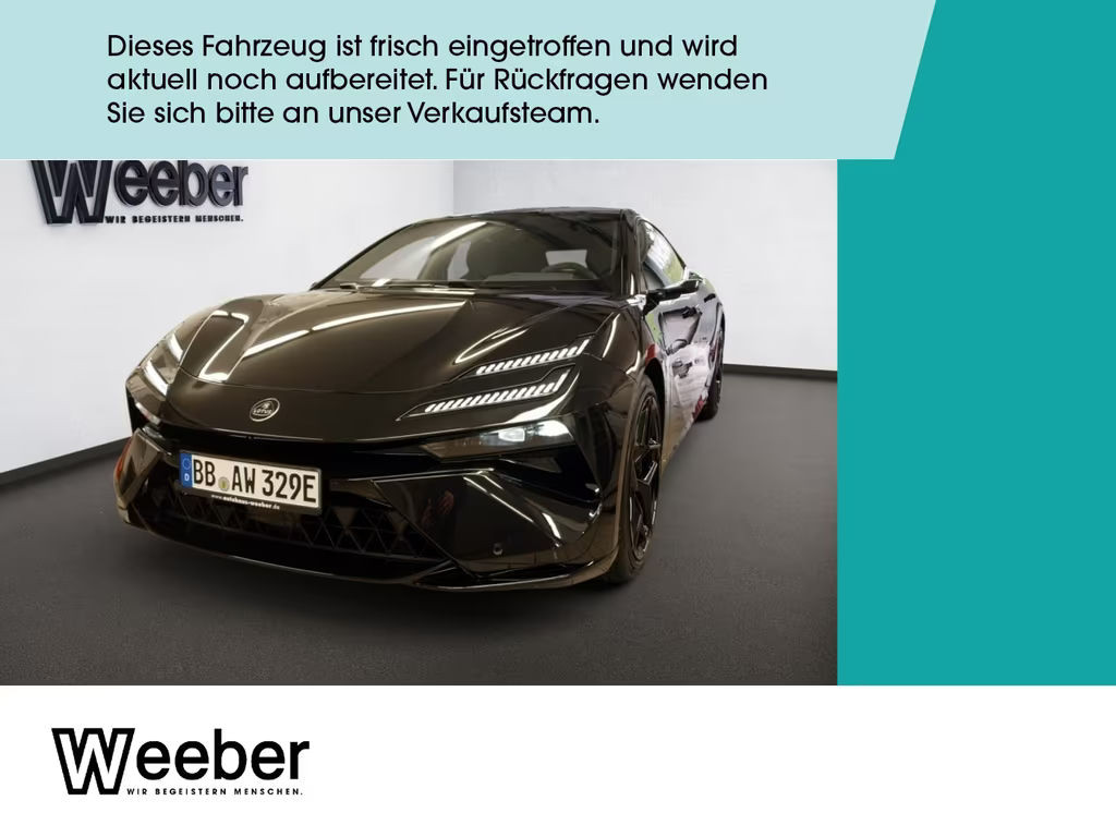 Lotus Emeya 2025 Elektrisch