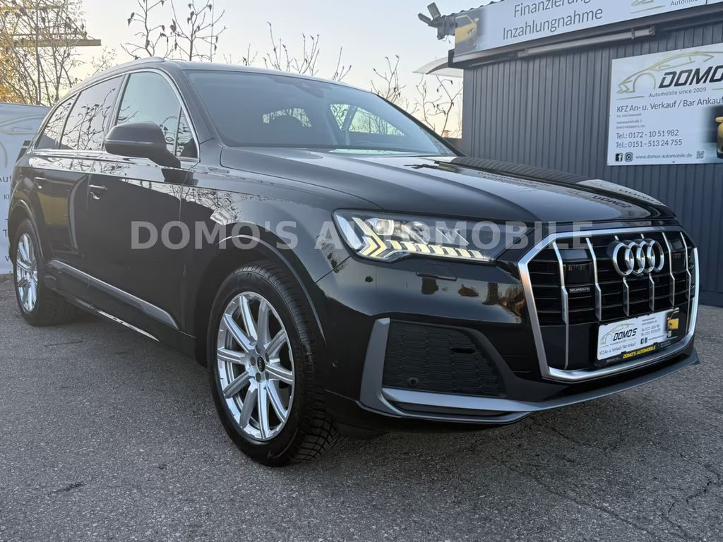 Audi Q7 2022 Diesel
