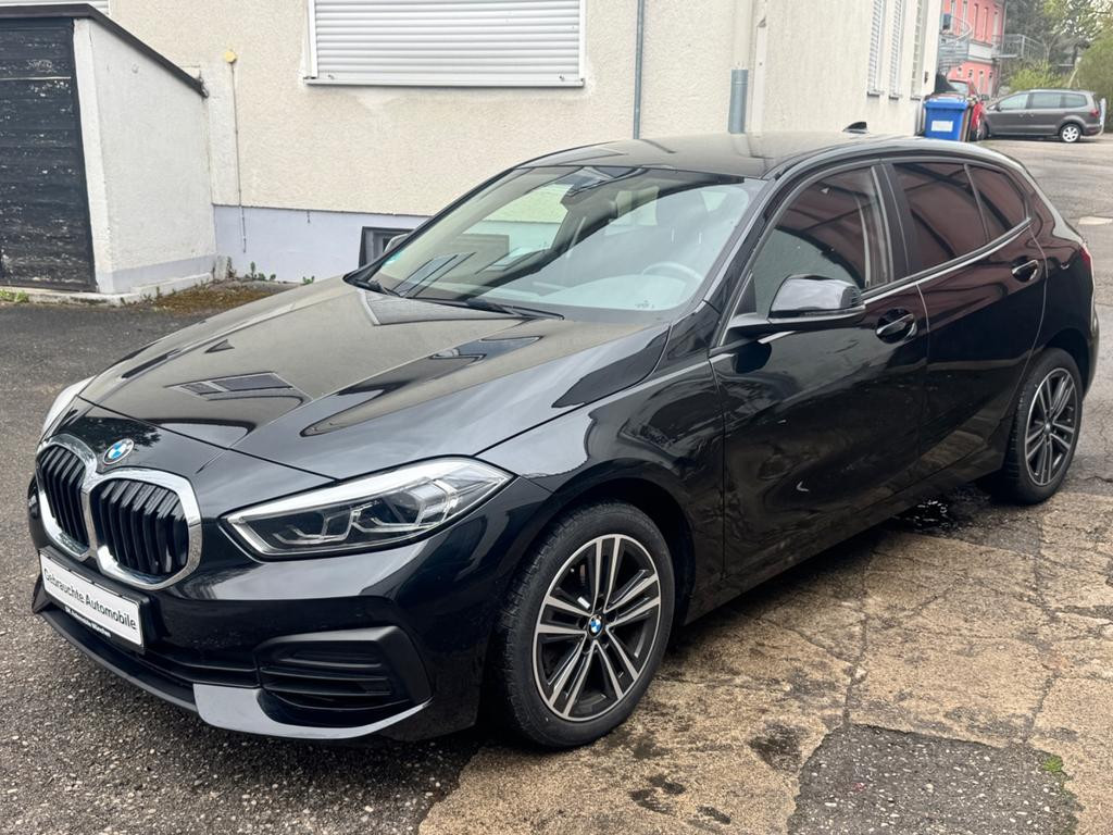 BMW 1 Serie 2022 Benzine