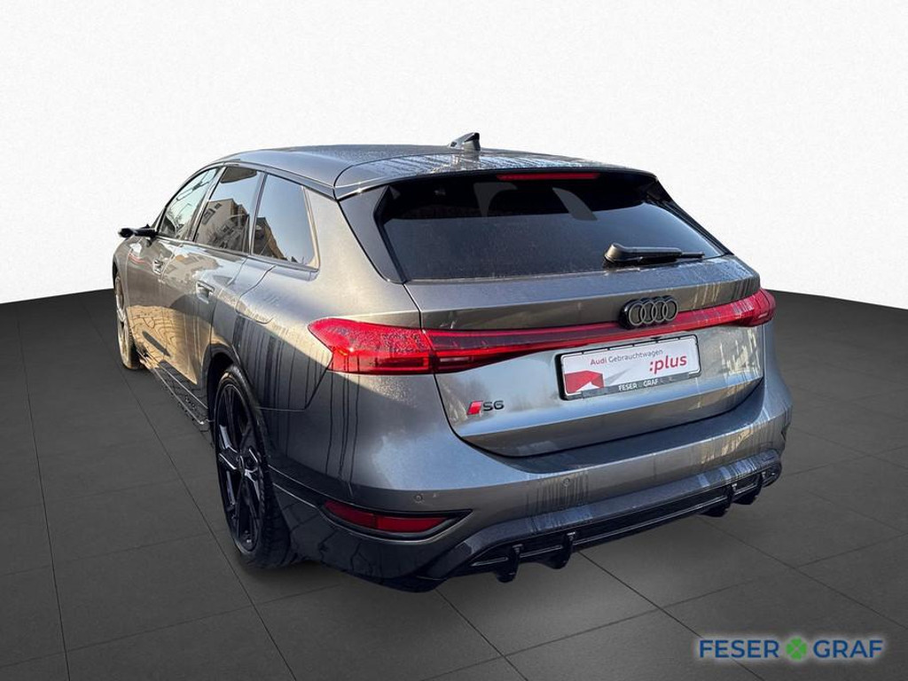 Audi S6 e-tron