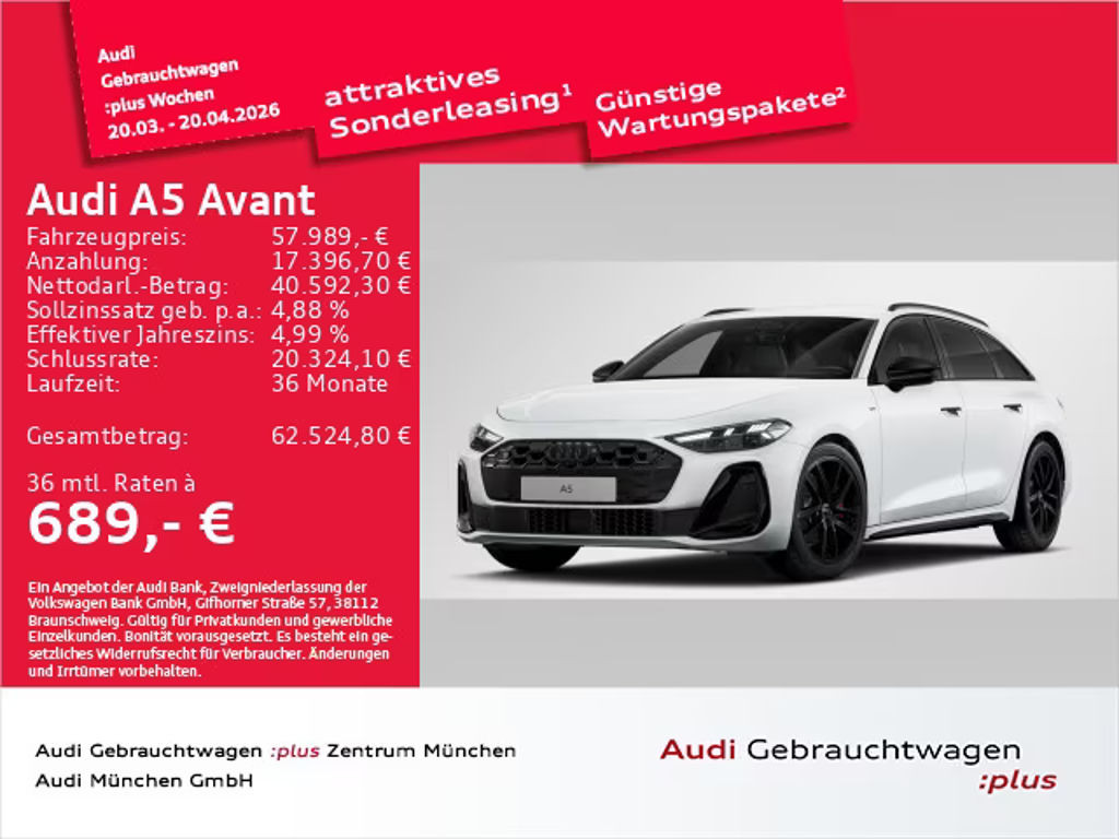 Audi A5 2025 Benzine