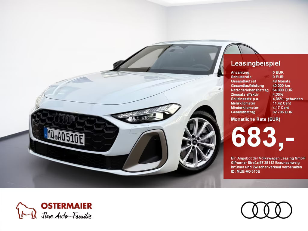 Audi A5 2025 Hybride Benzine