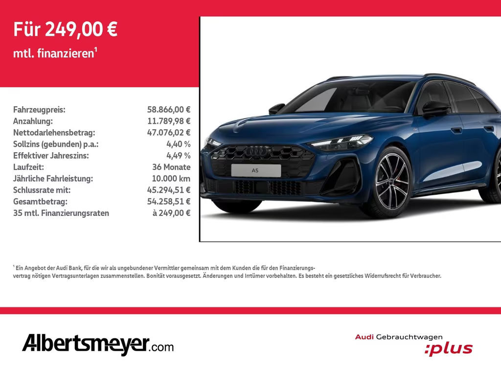 Audi A5 2025 Benzine