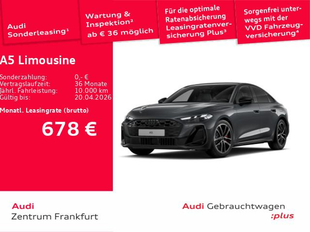 Audi A5 2025 Hybride Benzine