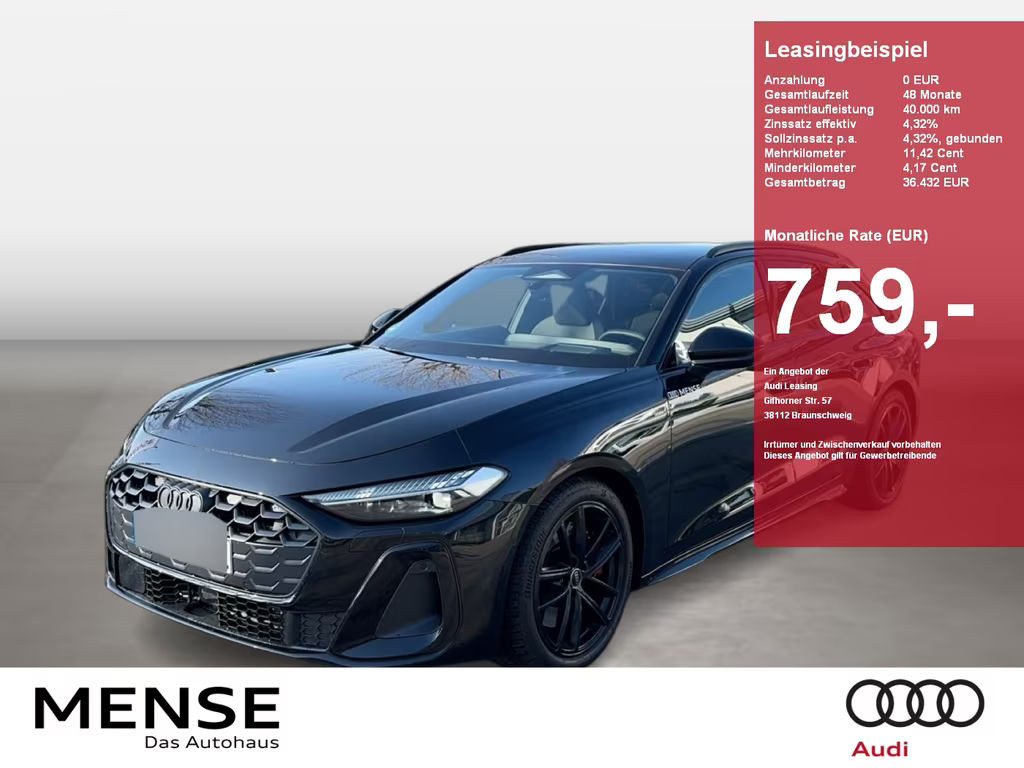 Audi A5 2026 Hybride Benzine