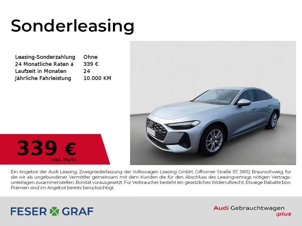 Audi A5 2025 Benzine