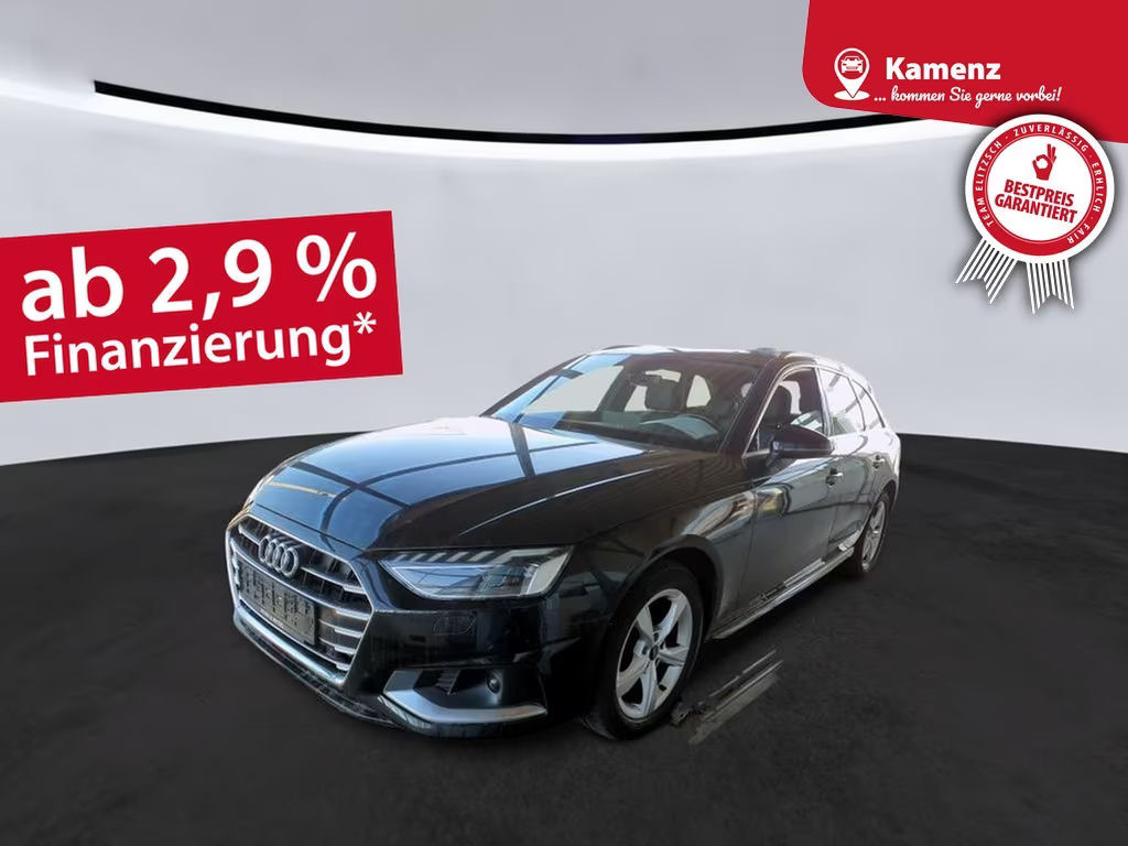 Audi A4 2021 Benzine